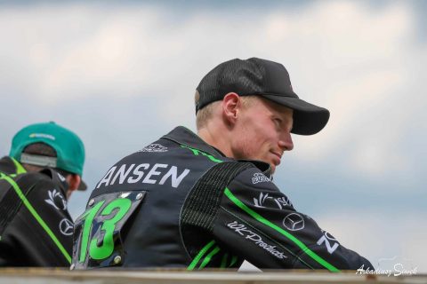 Patrick Hansen tłumaczy, dlaczego zostaje w Rybniku