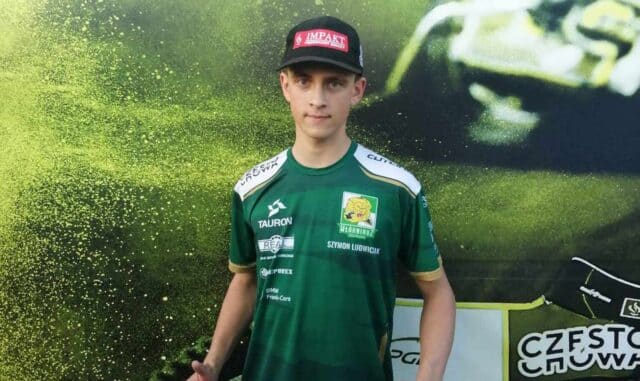 Szymon Ludwiczak, junior Włókniarza Częstochowa: „Będę robił wszystko, żeby przedostać się do podstawowego składu ligowego”