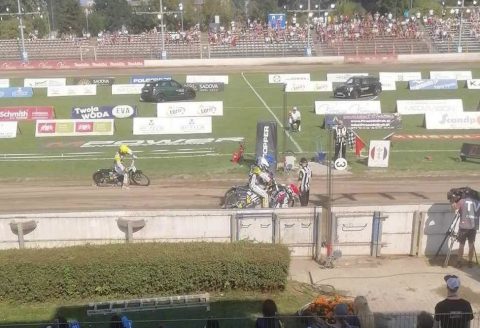 Zielonogórski walec rozjechał gdańskie Wybrzeże [RELACJA]