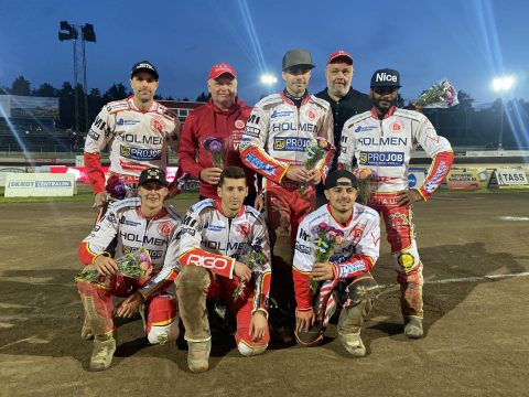 Rospiggarna i Lejonen bliżej awansu. Dobre występy Polaków [RELACJA]