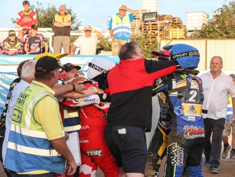 Bijatyka zawodnika Orła Łódź! Zawodnik musi zapłacić kare w ciągu 28 dni!