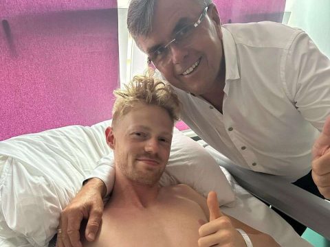 Sponsorzy bardzo pomogli Patrickowi Hansenowi po jego fatalnym upadku!