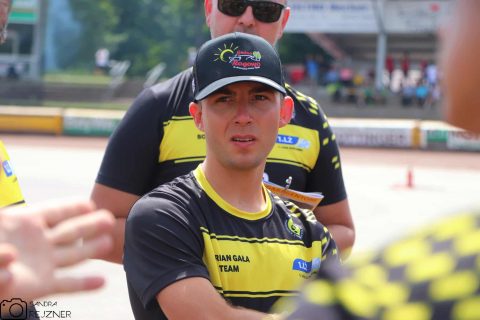 Adrian Gała wydaje oświadczenie. PSŻ Poznań w odpowiedzi „nie będzie kopał leżącego”