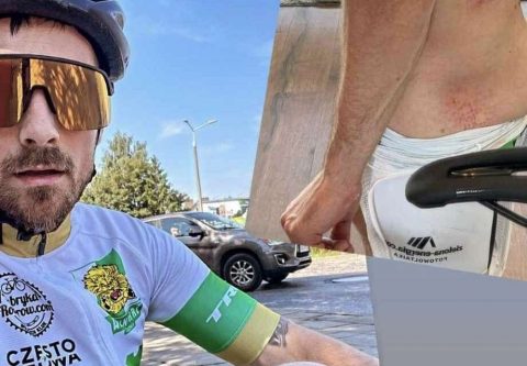 Żużel. Zawodnik Włókniarza potrącony przez samochód podczas treningu na rowerze!
