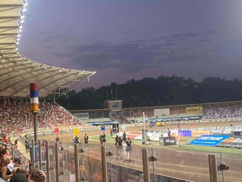 Żużel. Spartanie wygrywają z Bykami po raz trzeci w tym sezonie! Betard Sparta Wrocław – Fogo Unia Leszno 53:37 [RELACJA]