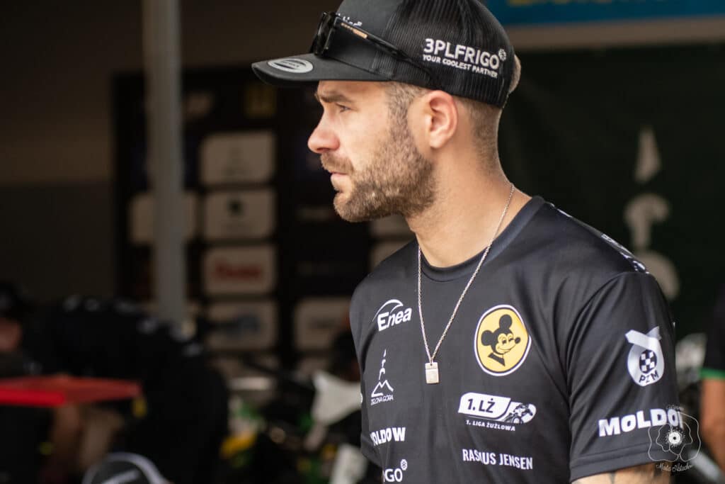 Rasmus Jensen w piątek odpuścił Falubaz, a dzień później... pojechał w GP Challenge! 3 Falubaz Rasmus Jensen