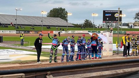 Żużel. Świetny debiut 15-latka, Mikkela Andersena! Wygrał wyścig już w swoim pierwszym starcie