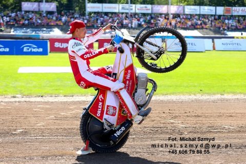 Piotr Pawlicki nie mógł się doczekać powrotu na leszczyński tor „Mocno przeżywałem ten dzień”