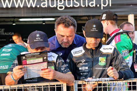 Prezes Włókniarza o sztabie szkoleniowym. Przywołuje postać Marka Papszuna