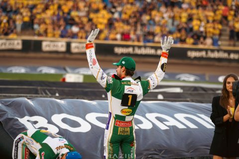 Żużel. Wydaje mi się ze mam połamane żebra — szczęka opada