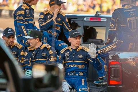 Żużel. Rywale wygrywali starty, mieli dobrą prędkość i jak podkreśla Jarosław Hampel nie było łatwo z nimi rywalizować