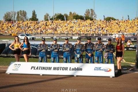 Przeciętny mecz Motoru Lublin. Wrocławianie jechali trzema zawodnikami. [OCENY POMECZOWE]