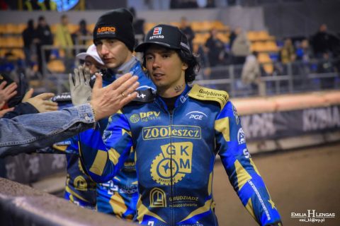 Żużel. Wzmocnienie nowym zawodnikiem klubu Ostrowa Wlkp. prosto z ekstraligi