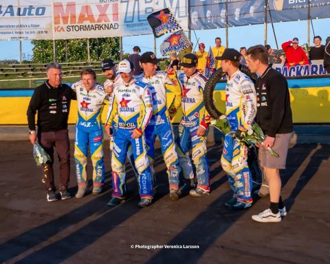 Dackarna Malilla nowym Drużynowym Mistrzem Szwecji. Fantastyczne ściganie. Finał Bauhaus Ligan [RELACJA]