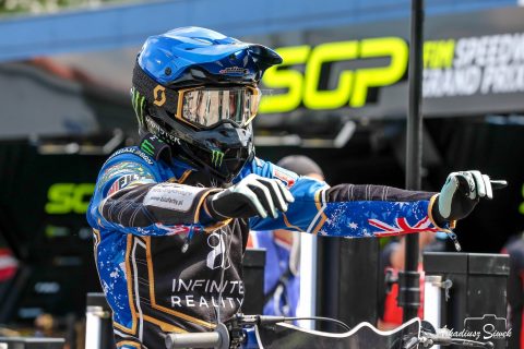 Walka o brąz. Jack Holder kontra Martin Vaculik