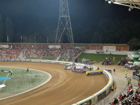 Fatum nad Spartą. Potworny wypadek zawodnika gospodarzy