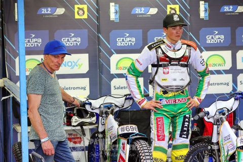 Junior Włókniarza chwali współpracę z Ułamkiem