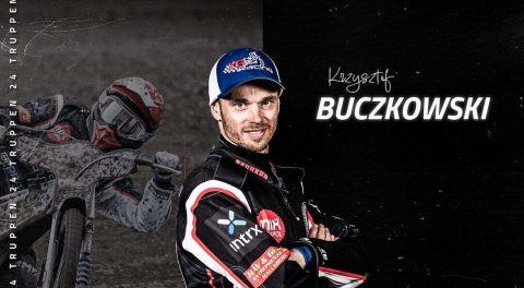 Wiemy, gdzie w przyszłym sezonie pojedzie Krzysztof Buczkowski. Klub poinformował o przedłużeniu kontraktu z zawodnikiem