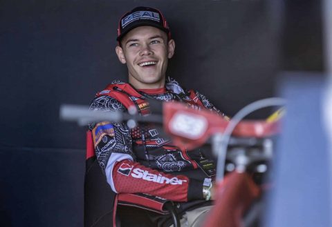 Ratajczak z dobrym debiutem w Falubazie! „Po kontuzji nie ma w ogóle śladu”