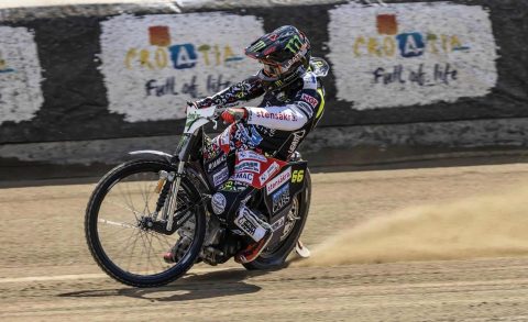 Fredrik Lindgren w bojowym nastroju. Postara się wykorzystać życiową szansę