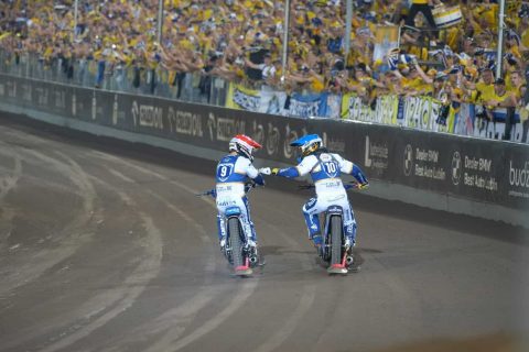 Tylko dwanaście punktów przewagi Motoru Lublin. Fenomenalny mecz Daniela Bewleya. Platinum Motor Lublin 51-39 Betard Sparta Wrocław [RELACJA]