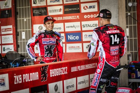 Wiktor Przyjemski ogłosił odejście z Polonii. Spiker zdradził jego nowy klub