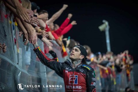 Tai Woffinden pożegnał się z kibicami na Stadionie Olimpijskim „Pokazali mi coś bardzo specjalnego”