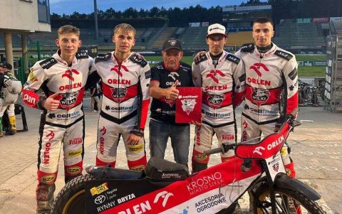 Żużel. Wilki Krosno minimalnie wygrywają z ekipą grudziądzan. Pierwszy turniej finałowy DMPJ [Relacja]