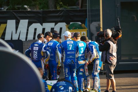 Piotr Baron mówi o swoim wejściu w środowisko drużyny z Torunia