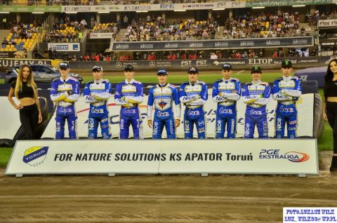 #03 For Nature Solutions KS Apator Toruń – powrót Sajfutdinowa na wagę medalu