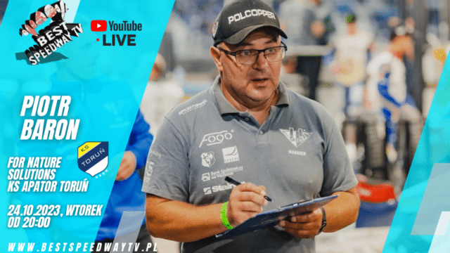 Piotr Baron gościem Magazynu Best Speedway TV