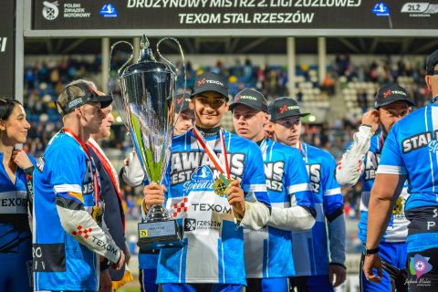 Żużel. Powalczy o miejsce w składzie z Lampartem? Lubi widowiskową jazdę po szerokiej!