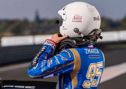 Mistrz świata zamienił dwa kółka na cztery