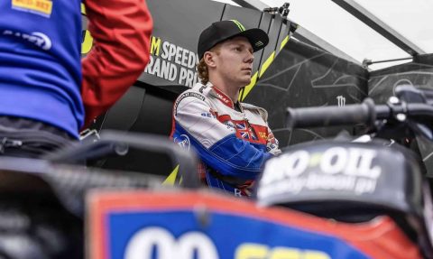 Daniel Bewley był zaskoczony po zobaczeniu toru. „Wyglądało to jak beton”