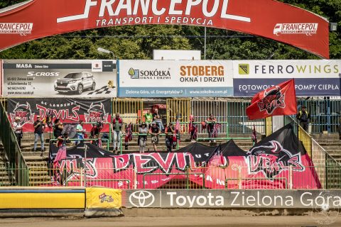 Ruszą prace na stadionie Falubazu. Będą lepsze warunki dla kibiców gości