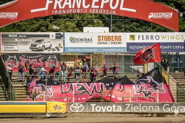 Ruszą prace na stadionie Falubazu. Będą lepsze warunki dla kibiców gości