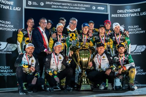 Prezes Falubazu o formalnościach związanych z awansem „Zaczęliśmy projekt Enea Falubaz 2024”