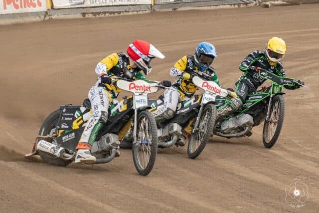 Falubaz wraca do PGE Ekstraligi. Kończą sezon jako niepokonani. Enea Falubaz Zielona Góra 58 &#8211; 32 ROW Rybnik [RELACJA]