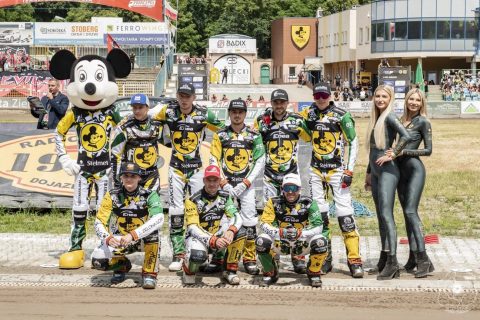 #01 Enea Falubaz Zielona Góra — totalna dominacja i upragniony powrót do elity