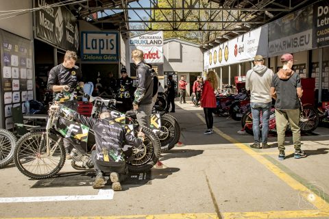 Żużel. Niedługo ruszy przebudowa parku maszyn na stadionie w Zielonej Górze. Władze ogłosiły przetarg