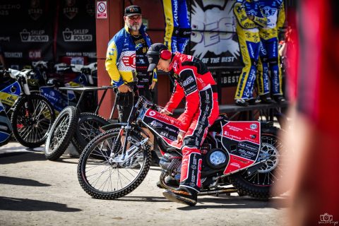 Nowy zawodnik Polonii już trenuje w Bydgoszczy