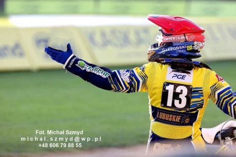 Zmarzlik wspomina pierwsze podium i zwycięstwo w cyklu Grand Prix