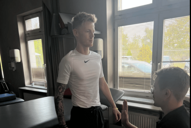 Postępy Patricka Hansena. Na takie obrazki patrzy się z przyjemnością