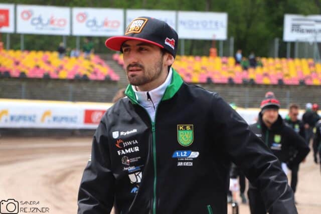 Jan Kvech stawia jasne cele na nadchodzący sezon. Liczy się liga i Grand Prix