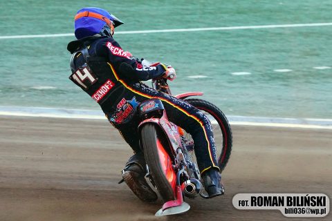 Kolejny żużlowiec Falubazu Zielona Góra z kontuzją. Czeka go miesięczna przerwa od żużla