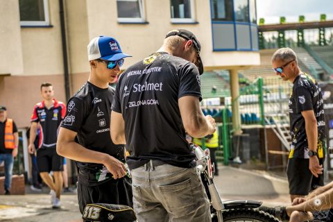 Niewielu spodziewało się, że zostanie w klubie. Protasiewicz na niego liczy