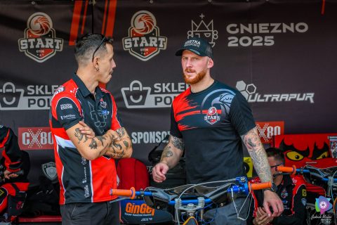 Zawodnik gnieźnian chce pokazać, że zasługuje na miejsce w składzie