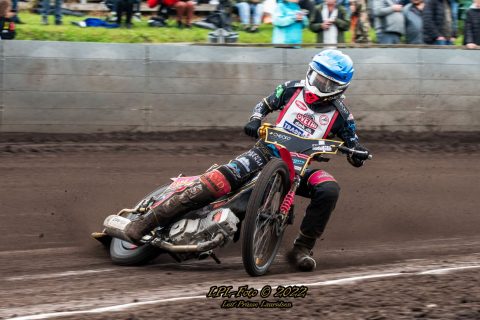 Patrick Hansen o pierwszych jazdach na motocyklu po upadku i planach na wiosnę