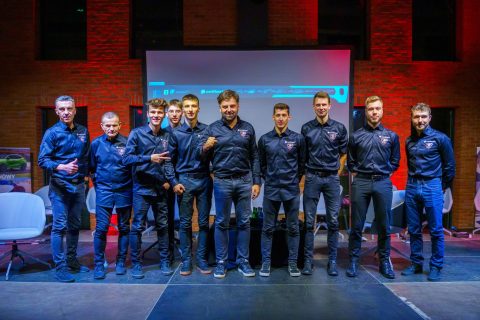 Prezes ocenia zespół po prezentacji. „To młody team głodny zwycięstw”