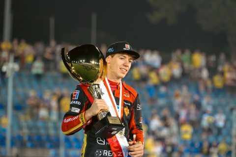 Greg Hancock gościł zawodnika Sparty w Stanach. Doświadczenie, które procentuje